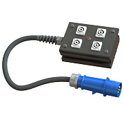 Туровый дистрибьютор питания TC 1-4 PC